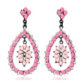 Trendy Bohemia Style Resin Stone Earring (XER13097)